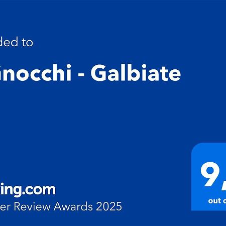 Апартаменты 4 Gnocchi - Galbiate Экстерьер фото